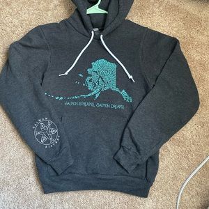 Alaska Salmon Sisters Hoodie